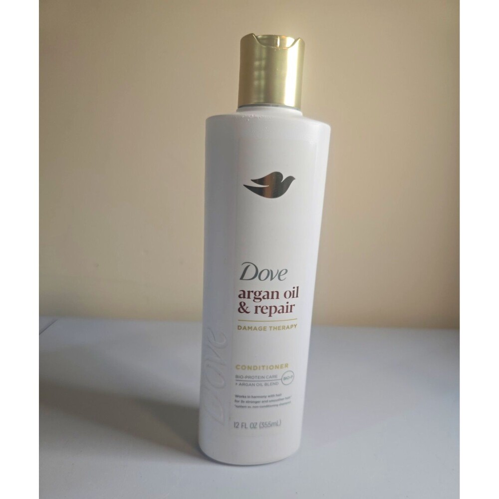 B18 Dove Damage Therapy Argan Oil & Repair Conditioner 12 fl oz